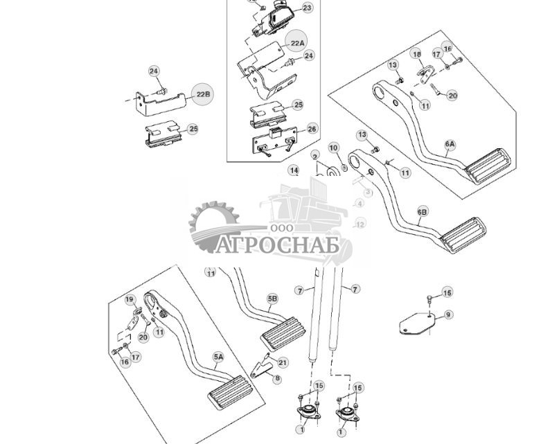 Педали тормоза - ST395564 652.jpg